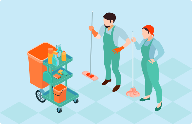 Covid-19 Cleaning Covid-19 Cleaning